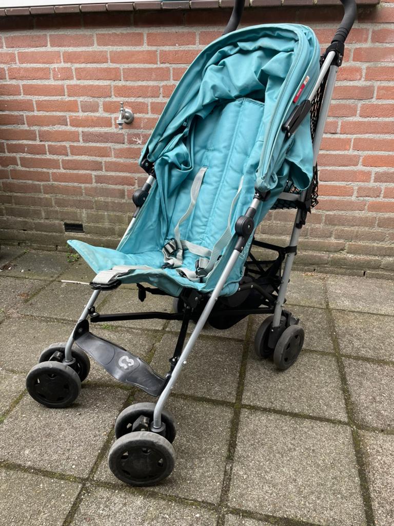 Koelstra buggy, Kinderen en Baby's, Buggy's, Ophalen, Gebruikt, Koelstra, Verstelbare rugleuning