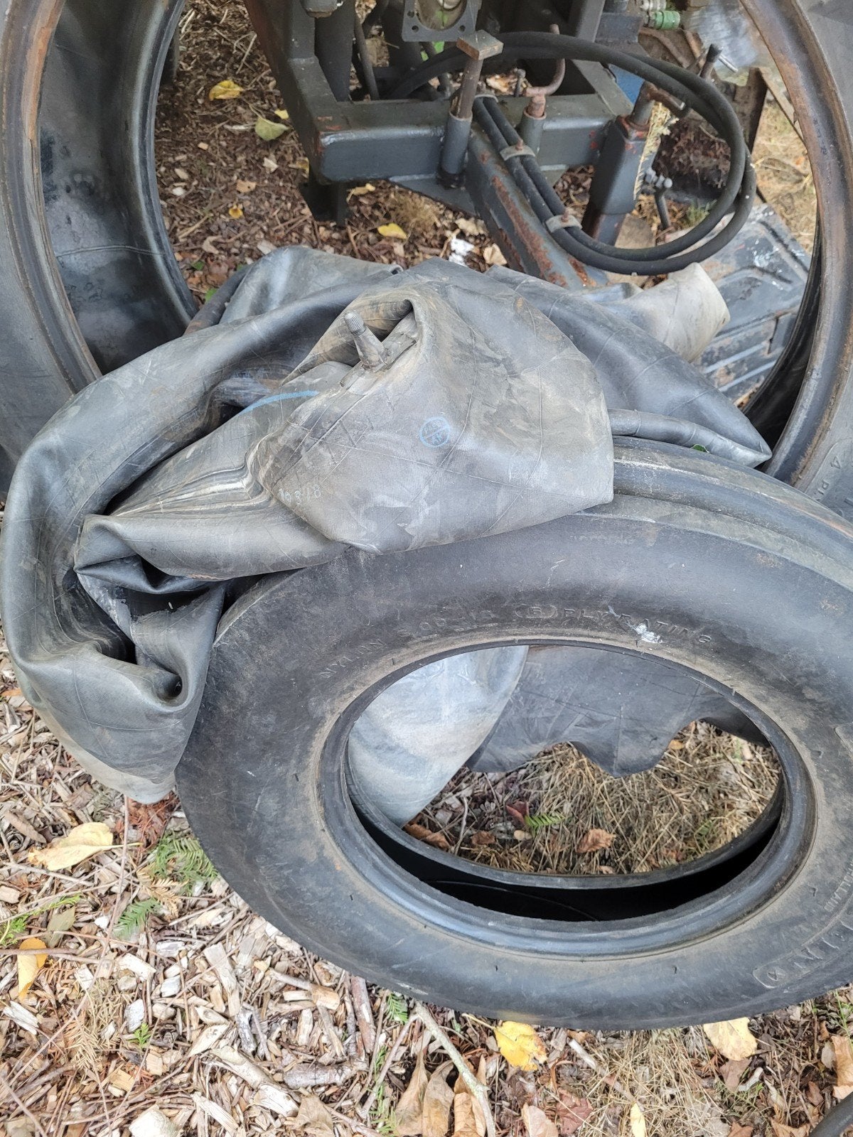 Voorbanden 6.00-16 tractor, Ophalen, Gebruikt