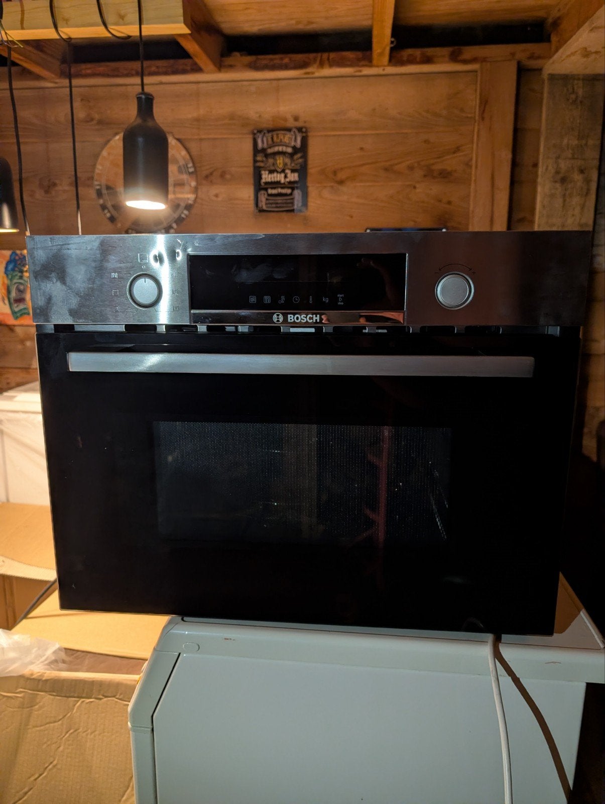 Bosch CMA583MS0 inbouw combimagnetron, Witgoed en Apparatuur, Ophalen, Nieuw, Bosch, Combi-oven
