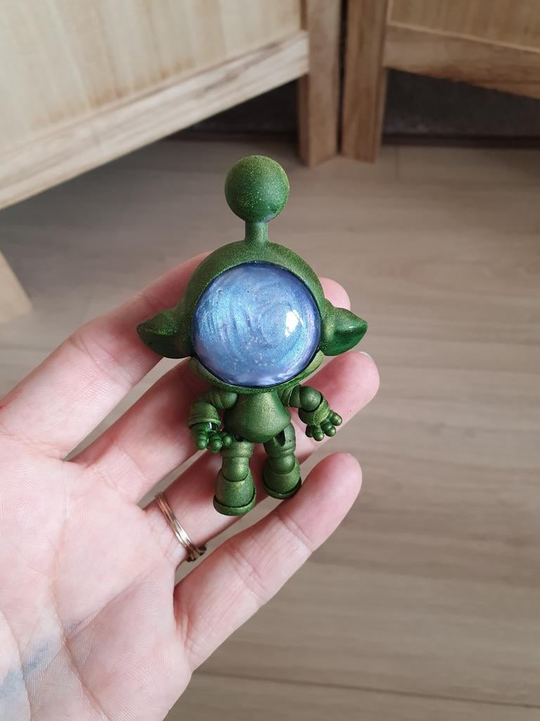 Bjd robotje pop, Verzamelen, Poppen, Ophalen of Verzenden, Zo goed als nieuw, Pop