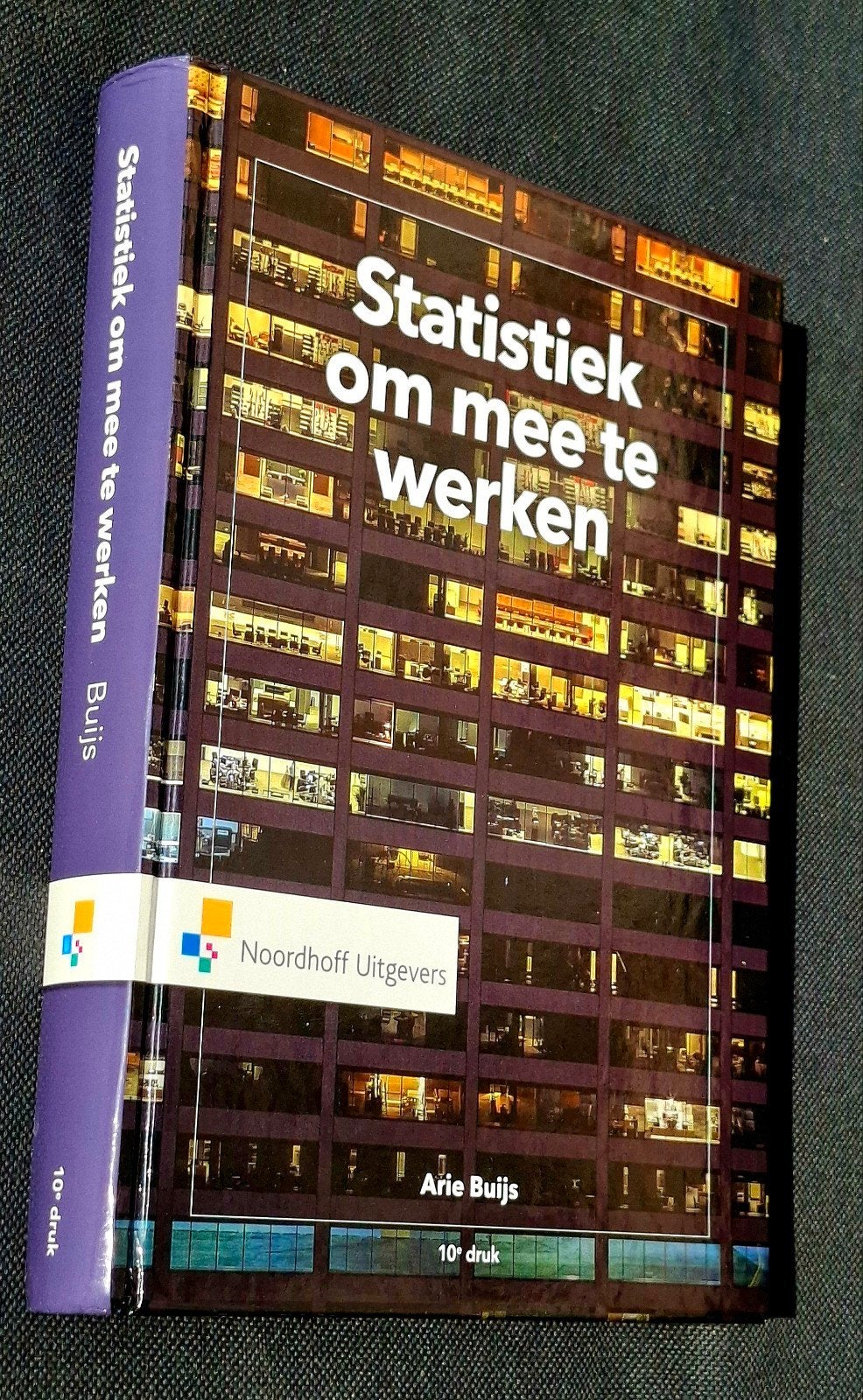 Arie Buys - Statistiek om mee te werken, Zo goed als nieuw, Natuurwetenschap, Arie Buys, Ophalen of Verzenden