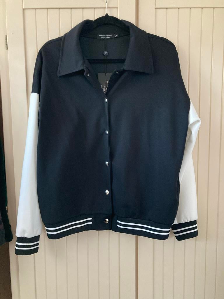 Nieuw Baseball vest L/XL - Musthaves by Elja, Ophalen of Verzenden, Nieuw, Maat 42/44 (L), Zwart