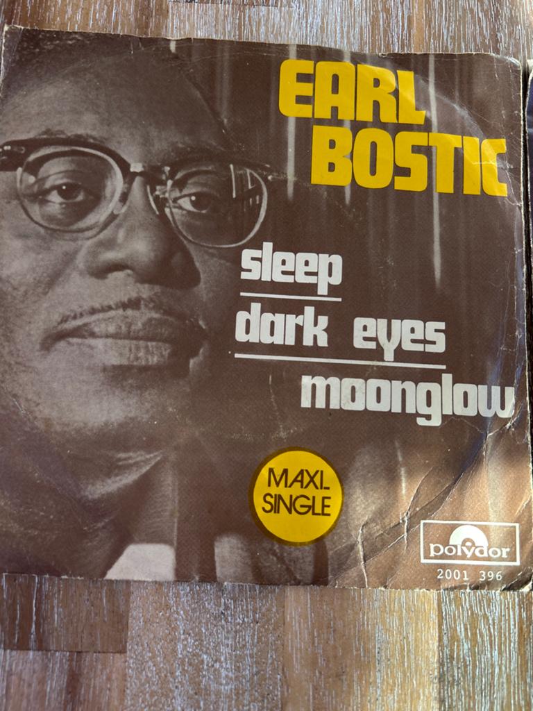 2 singles van de beroemde Earl Bostic, Originele persing, Ophalen of Verzenden, Gebruikt, Jazz en Blues
