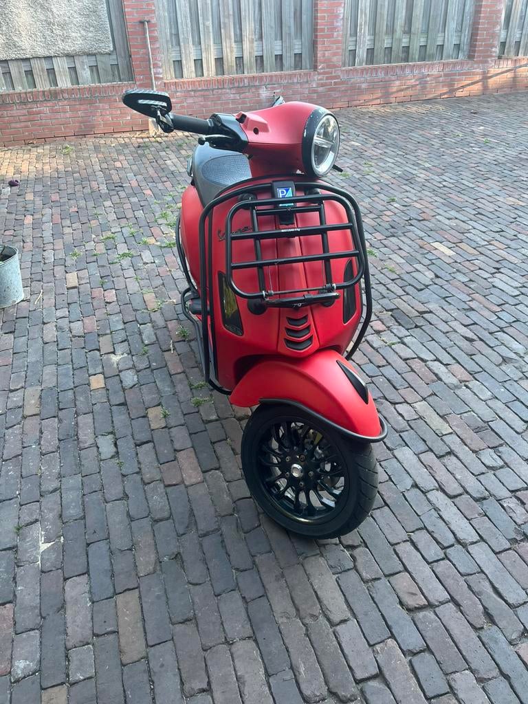 Vespa Primera, Fietsen en Brommers, Ophalen of Verzenden, Zo goed als nieuw, Benzine