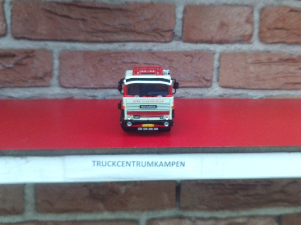 WSI  Scania  1  4 x 2  van  Gebr.  Oldenburger., Ophalen of Verzenden, Nieuw, Bus of Vrachtwagen, Wsi