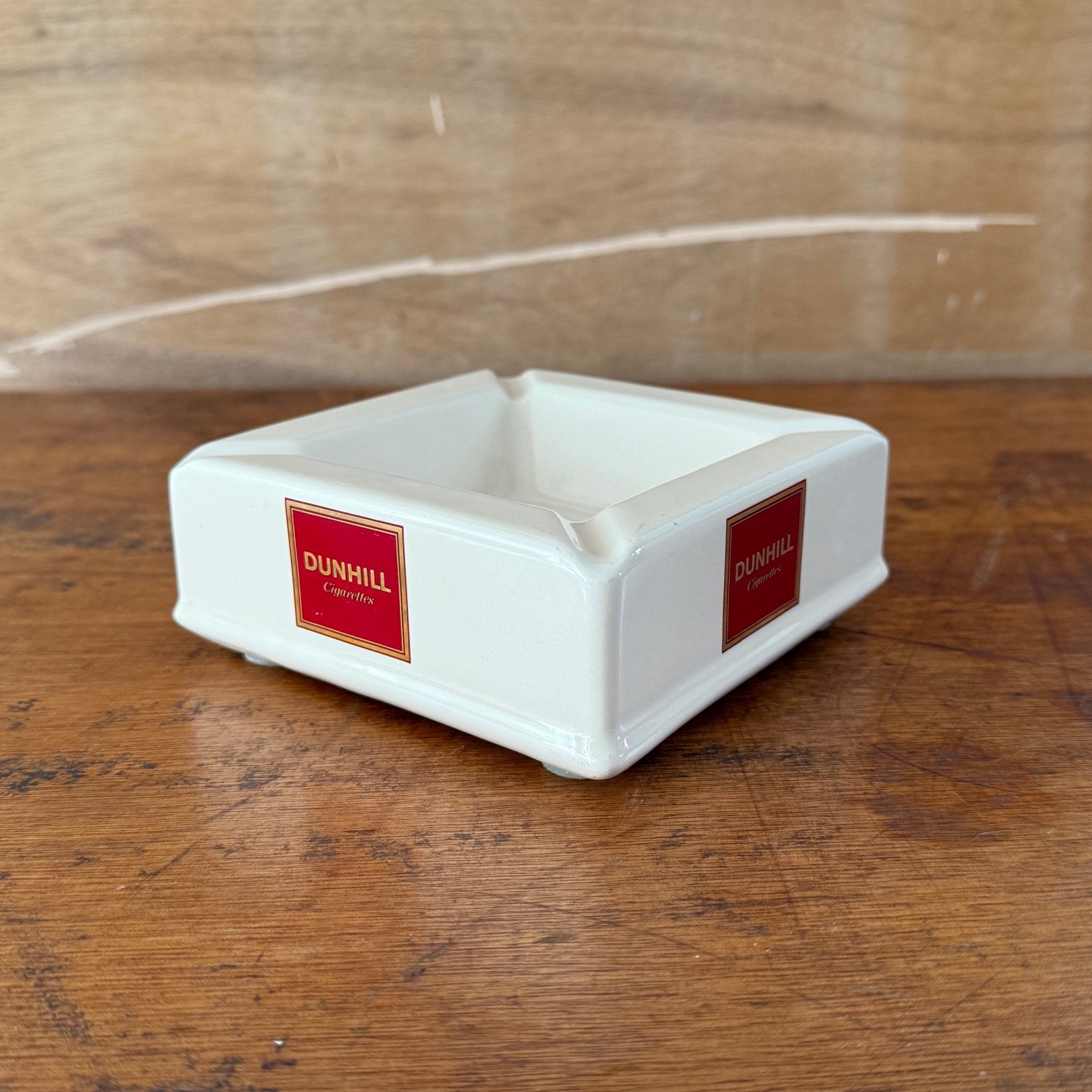 Vintage Dunhill Cigarettes reclame-asbak – HCW England, Ophalen of Verzenden