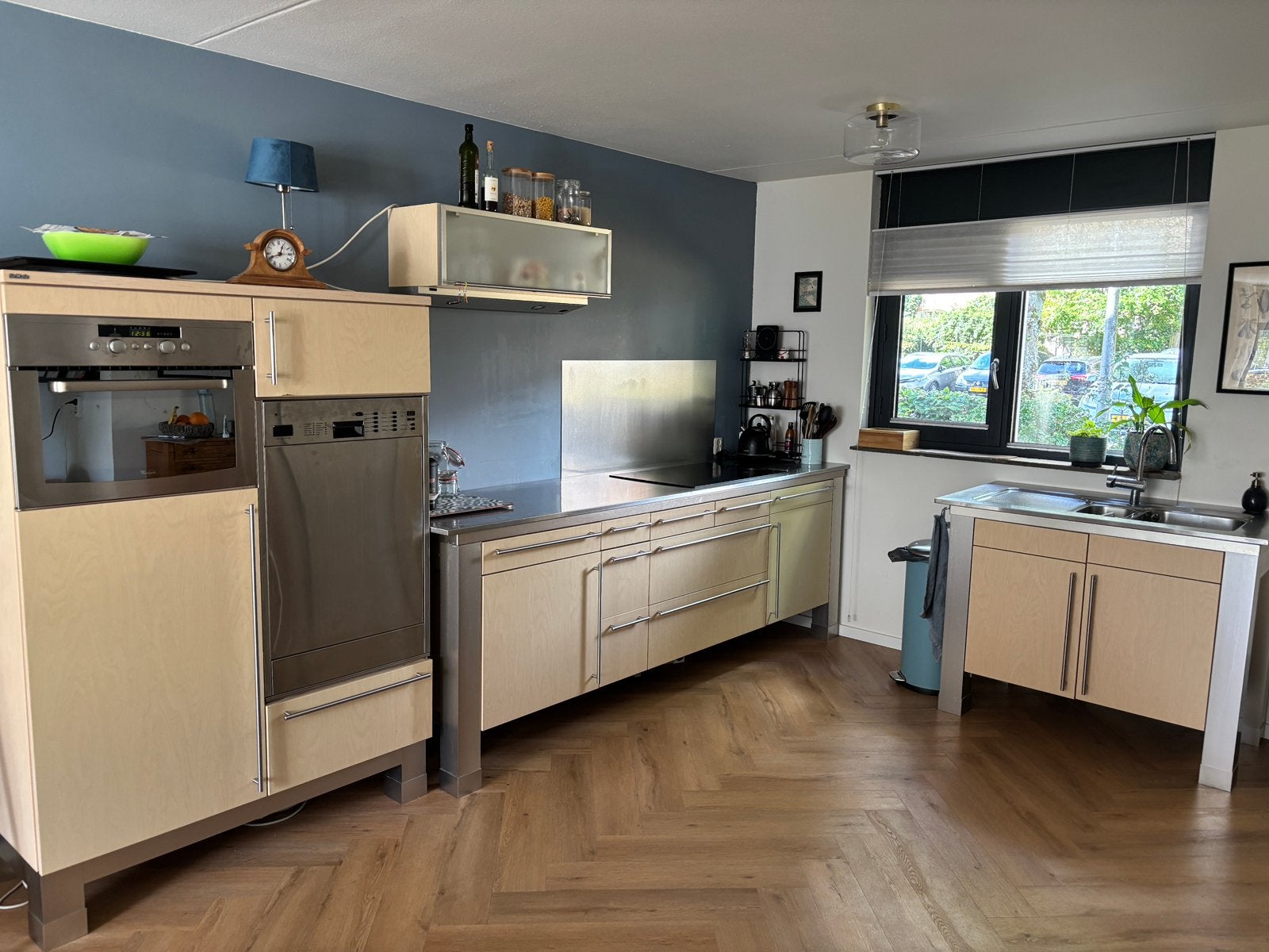 Siematic elementen keuken, Ophalen, Gebruikt, Staal of Rvs, Overige typen