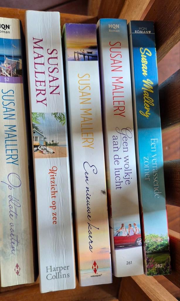Diverse boeken,circa 50, van Susan Mallery en andere auteurs, Boeken, Ophalen, Gelezen, Susan Mallery