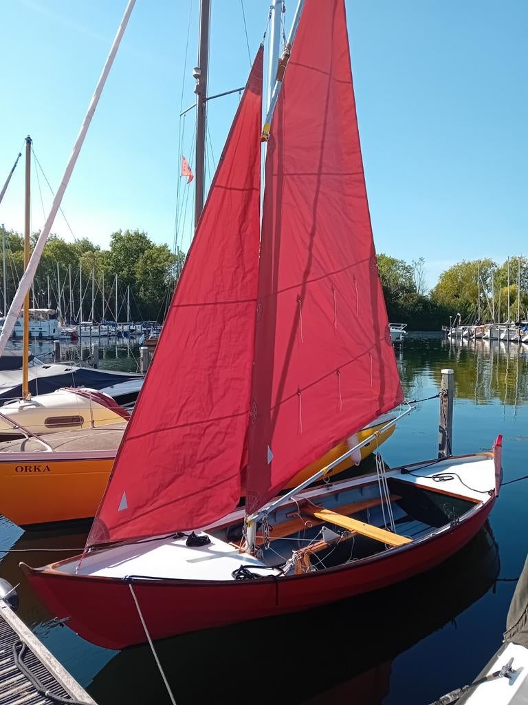 Verkocht zeilboot Arctic Tern, Iain Oughtred ontwerp, Ophalen, Gebruikt, Minder dan 15 m²