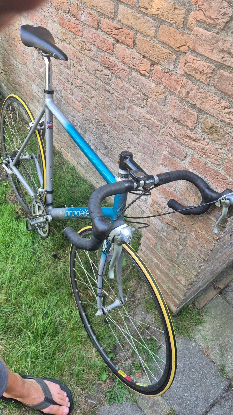 Cannondale racefiets - Aluminium frame, 28 inch wielen, Fietsen en Brommers, Fietsen | Racefietsen, Overige merken, 28 inch, Gebruikt