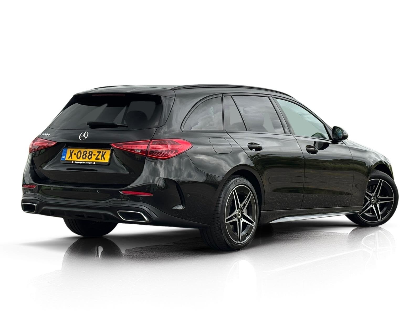 Mercedes-Benz C-klasse Estate 300e 313 PK AMG ✅ Laser ✅, Auto's, Mercedes-Benz, Automaat, Achterwielaandrijving, 4 cilinders, 2020 kg