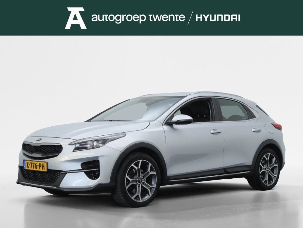 Kia Xceed 1.0 T-GDi Dynamic Line | Navigatie | Achteruitrijc, Auto's, Kia, Keurmerk '100% Onderhouden', Stof, Gebruikt, 1232 kg