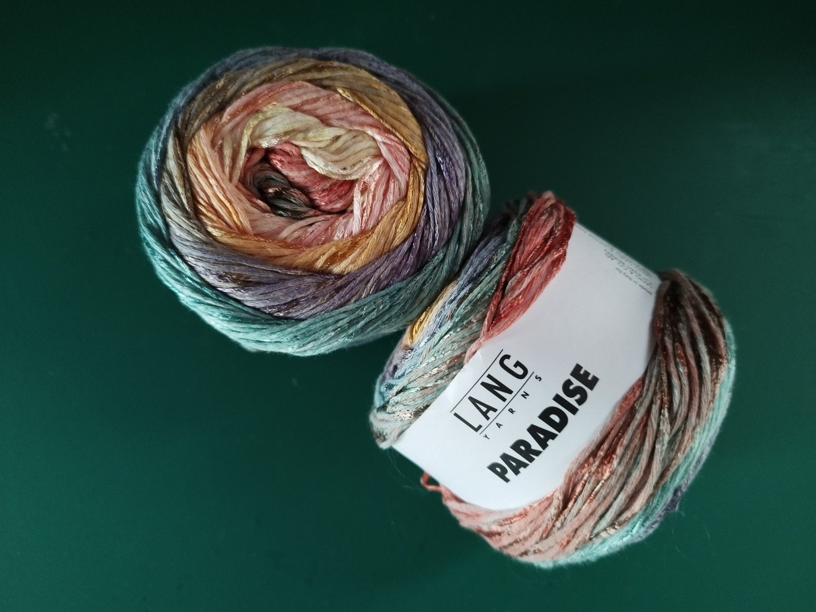 Lang Yarn Paradise garen, kleur nummer 1109.0009,  2x100g, Hobby en Vrije tijd, Breien en Haken, Ophalen of Verzenden, Nieuw, Breien of Haken