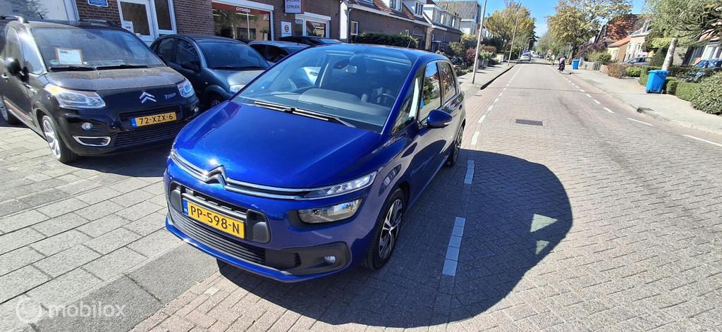 Citroen C4 Picasso 1.2 PureTech Shine AUTOMAAT!, Auto's, Citroën, Gebruikt, 1199 cc, C4 (Grand) Picasso, Origineel Nederlands
