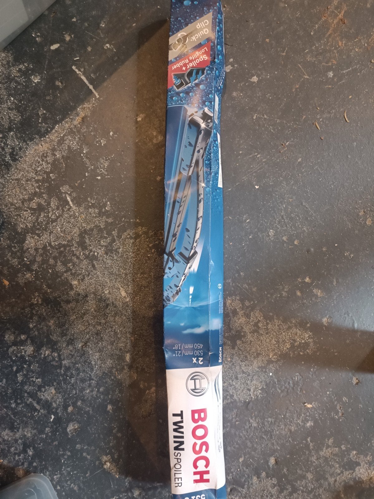 Ruitenwissers, Ophalen, Nieuw