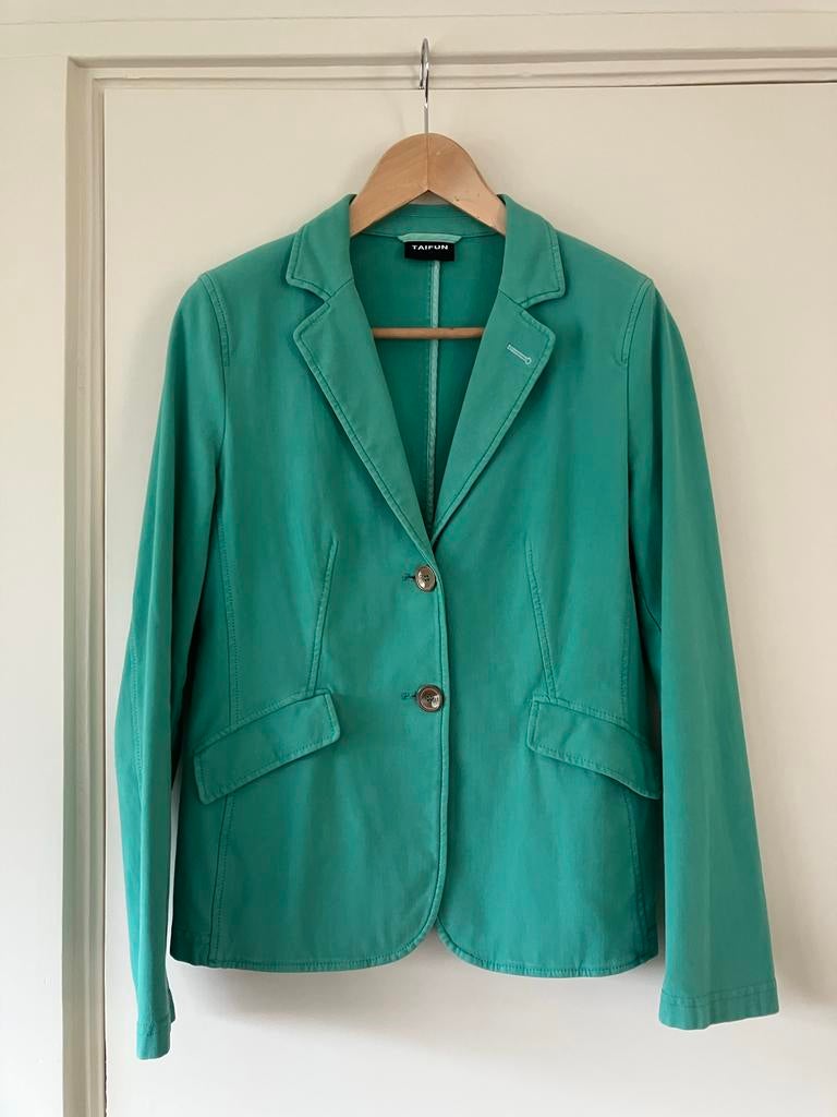 Taifun blazer stretch mintgroen maat 38, Ophalen of Verzenden, Gedragen, Maat 38/40 (M), Groen