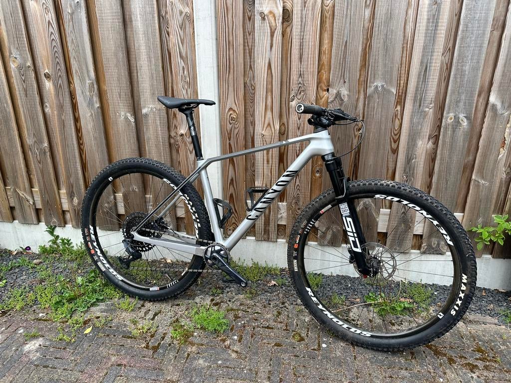 Canyon Exceed CF7 2022 M, Hardtail, Heren, Zo goed als nieuw, Schijfrem