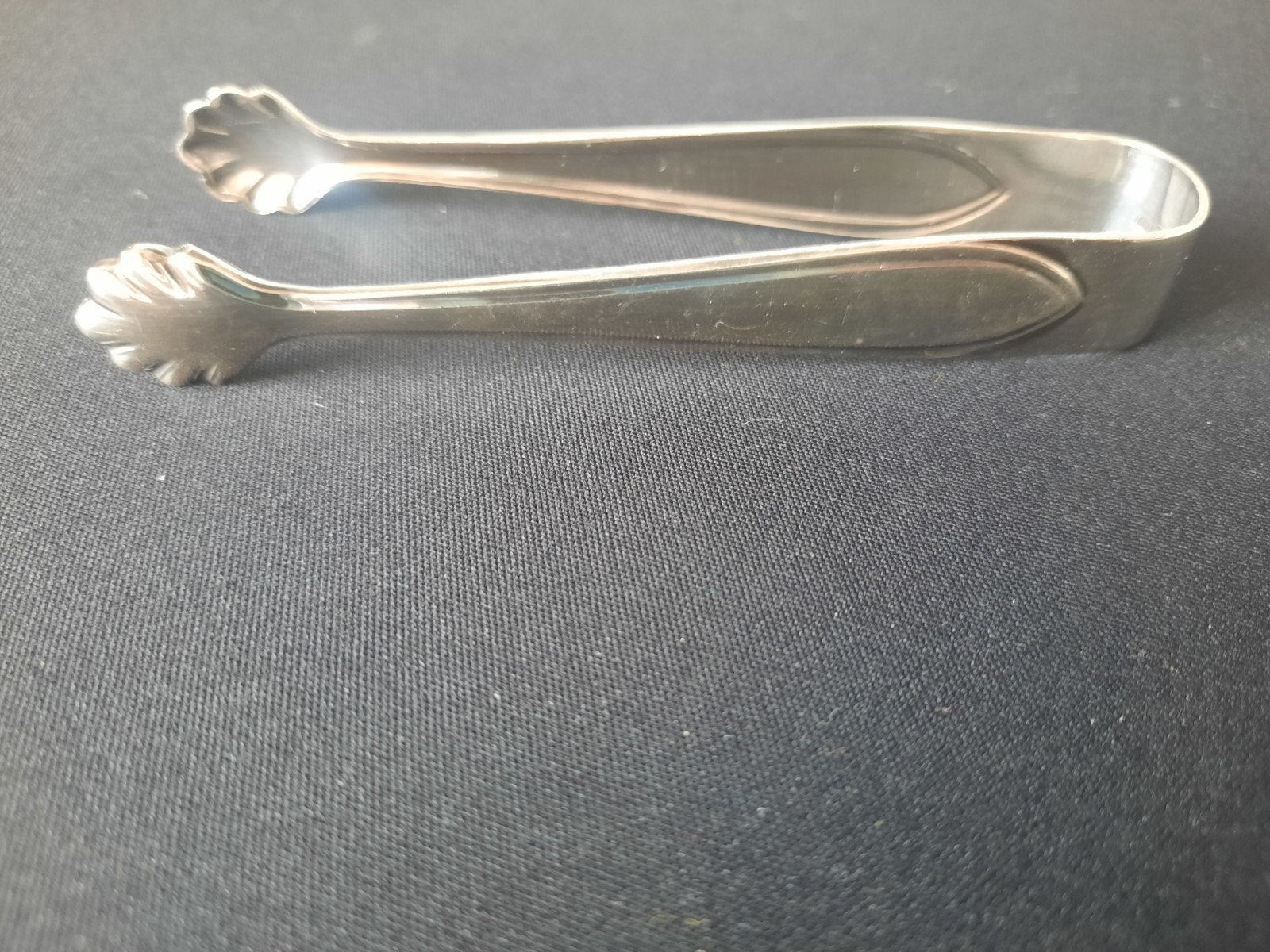 Klontjestang 10 cm - Suikertang, Antiek en Kunst, Antiek | Bestek, Ophalen of Verzenden