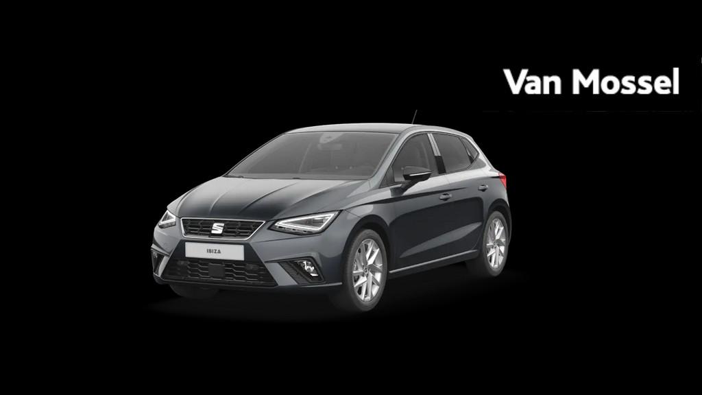 SEAT Ibiza 1.0 EcoTSI FR Business Connect 95 PK | €2000,-, Auto's, Seat, Bedrijf, Te koop, Ibiza, ABS, Achteruitrijcamera, Adaptive Cruise Control