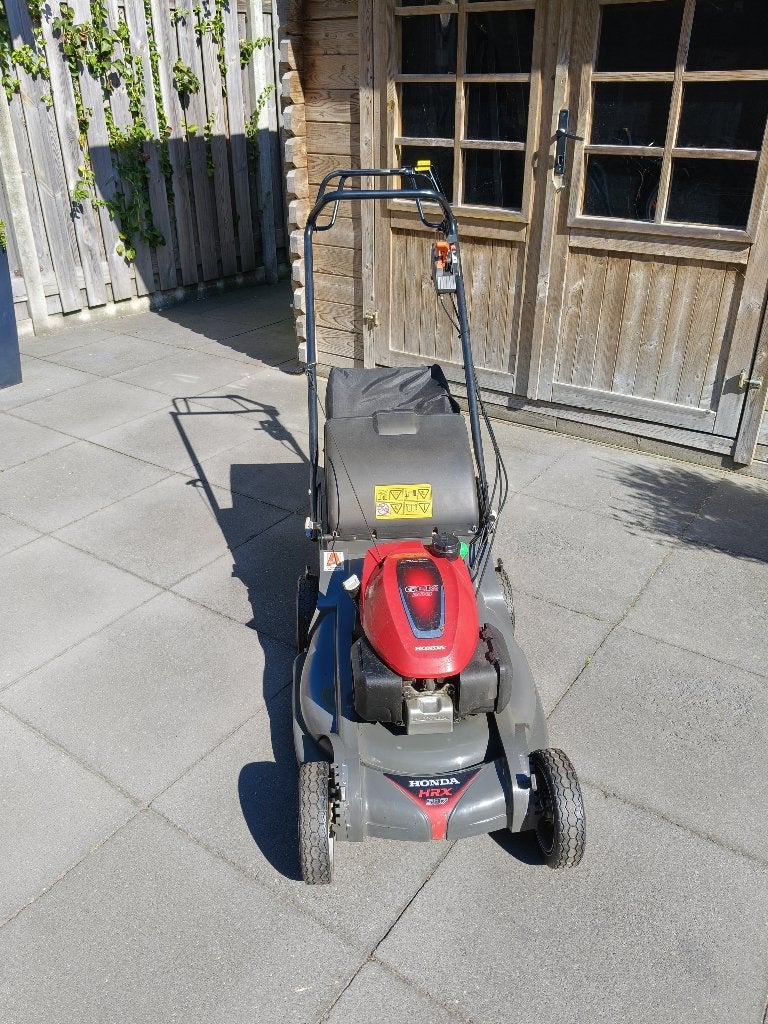 Honda grasmaaier HRX 537, Ophalen, Honda, Gebruikt, Mulchfunctie