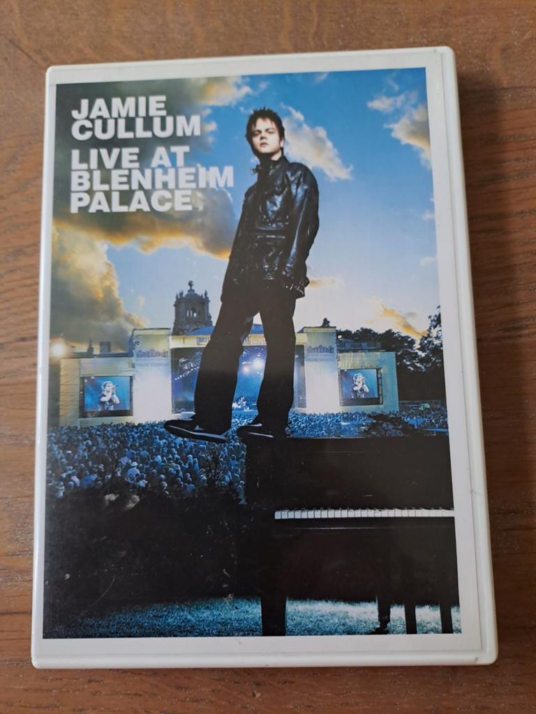 dvd, Jamie Cullum - Live At Blenheim Palace, Alle leeftijden, Ophalen of Verzenden, Zo goed als nieuw