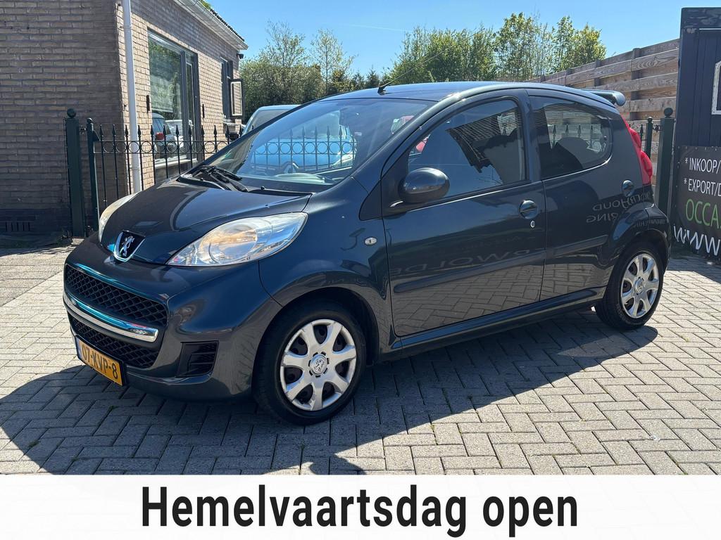 Peugeot 107 1.0-12V Sublime | 5drs | airco | nieuwe koppelin, Auto's, Peugeot, Voorwielaandrijving, Gebruikt, 4 stoelen, 68 pk
