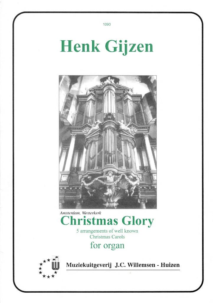 Henk Gijzen - Christmas Glory, Orgel, Nieuw, Ophalen of Verzenden, Religie en Gospel