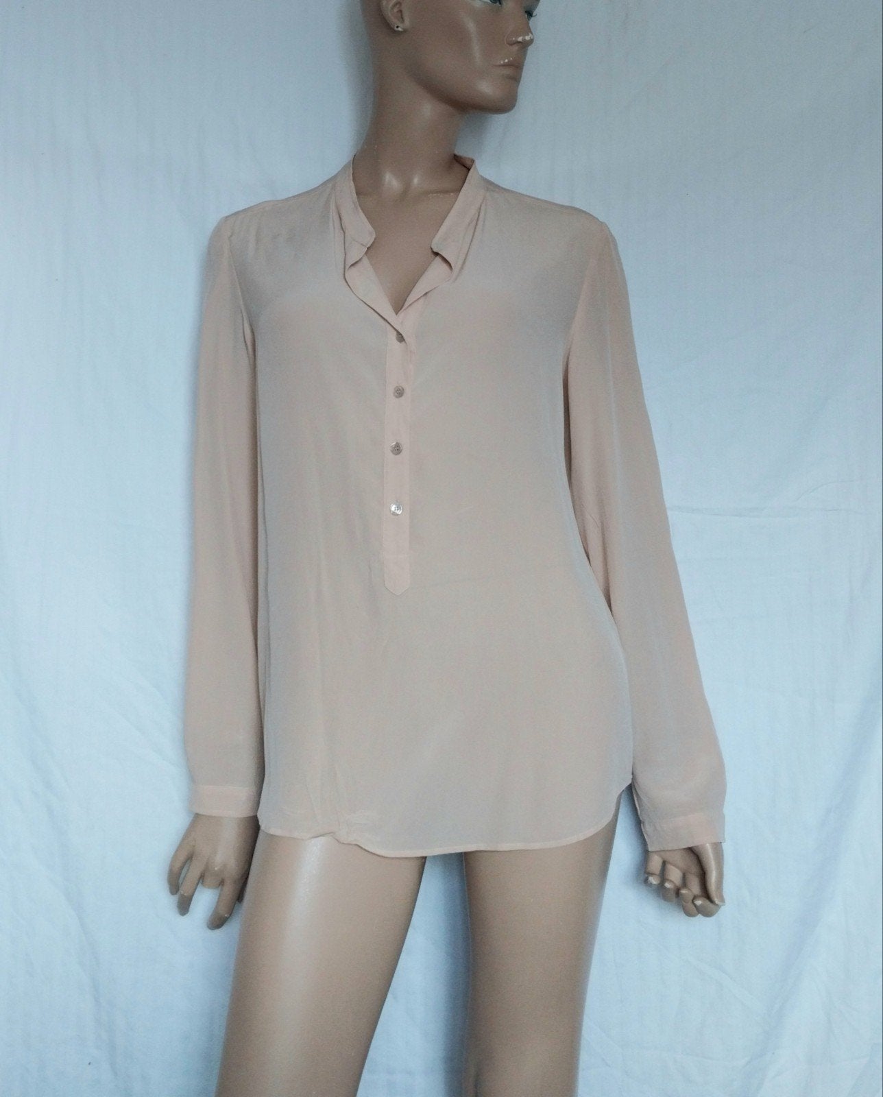 STELLA MCCARTNEY Blouse,  ZIJDE, Kleding | Dames, Ophalen of Verzenden, Zo goed als nieuw, Maat 38/40 (M), Overige kleuren