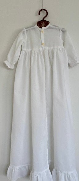 Doopjurk van witte broderie, Ophalen of Verzenden, Zo goed als nieuw, Jongetje of Meisje