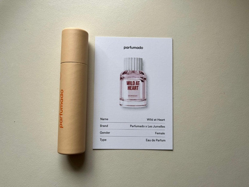 Parfumado x Les Jumelles - Wild at Heart parfum travel, Verzenden, Zo goed als nieuw