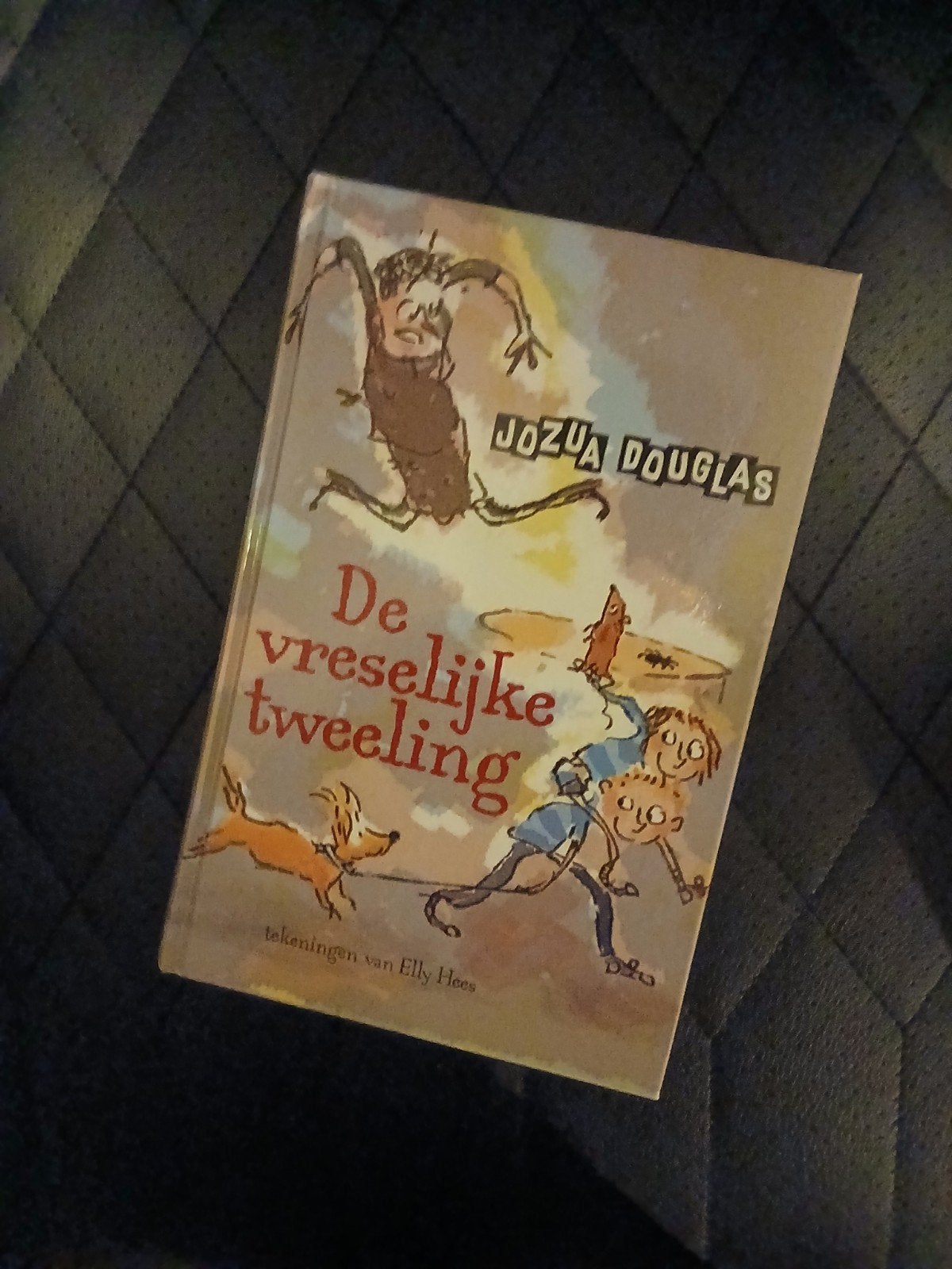 De Vreselijke Tweeling - Jozua Douglas (Zo goed als nieuw), Boeken, Kinderboeken | Jeugd | 10 tot 12 jaar, Ophalen, Zo goed als nieuw