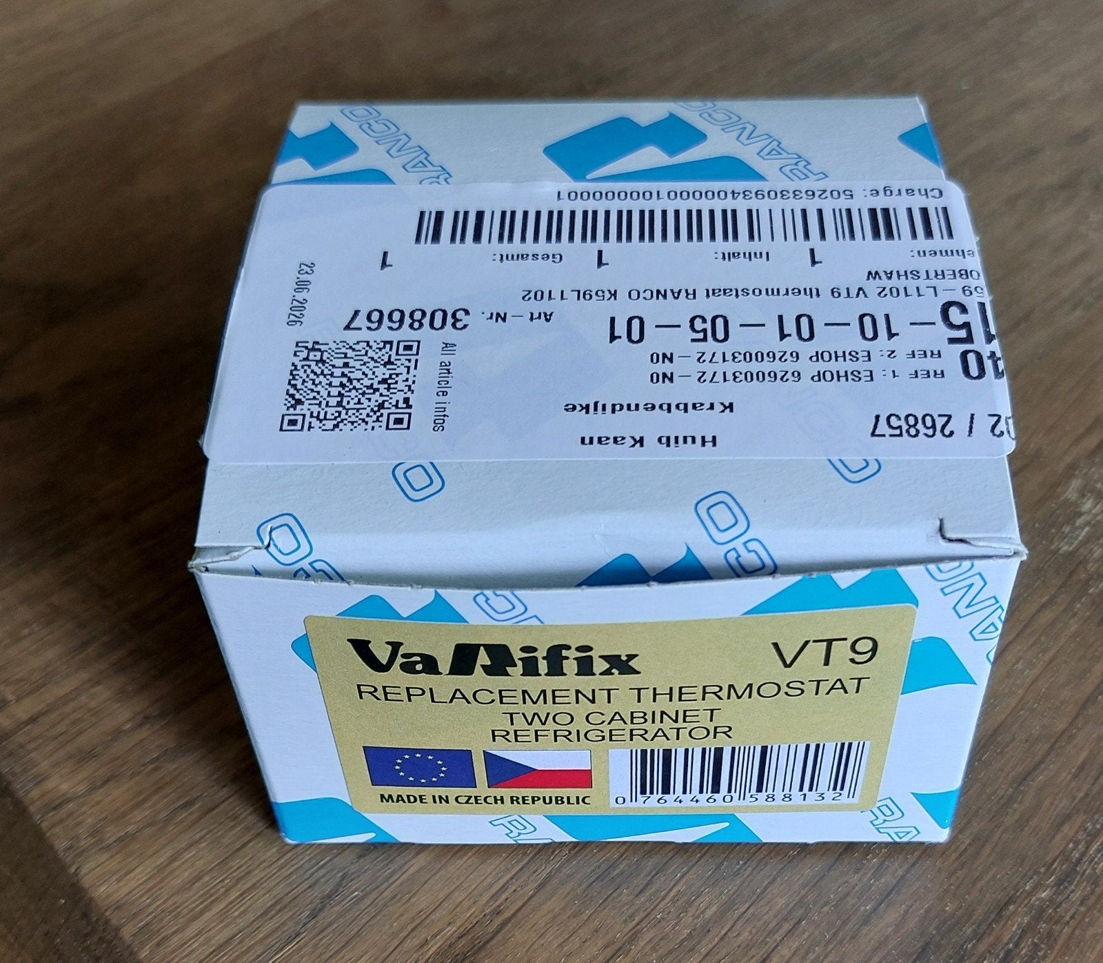 Nieuwe thermostaat(Indesit, Whirlpool e., Ophalen of Verzenden, Nieuw