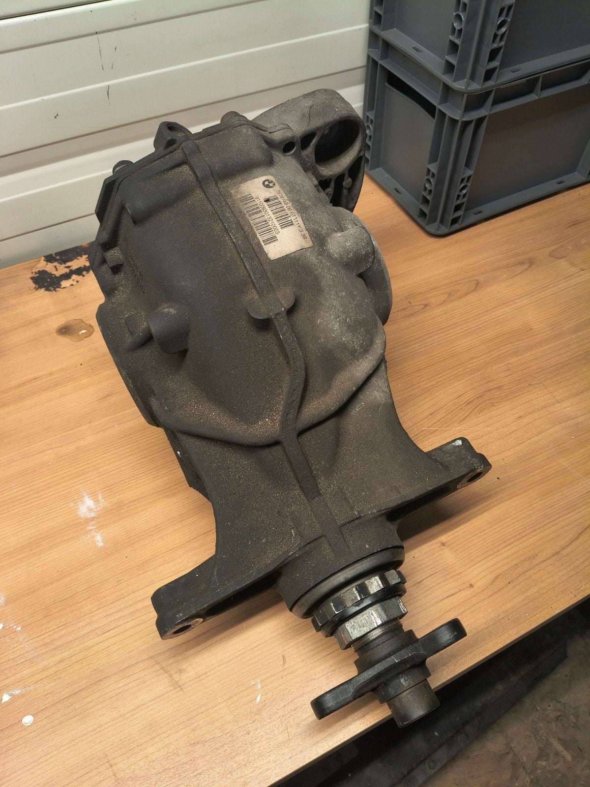 BMW f10/f11 differentieel 3.38, Ophalen of Verzenden, BMW