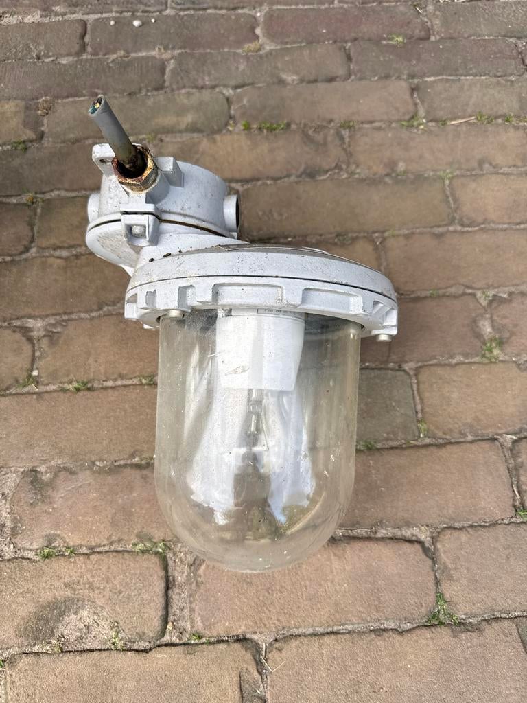 Industria Rotterdam Industriële Wandlamp IP65, Ophalen of Verzenden