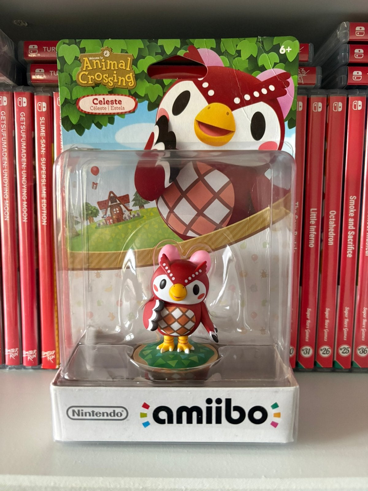 Amiibo Celeste (Animal Crossing), Ophalen of Verzenden, Zo goed als nieuw