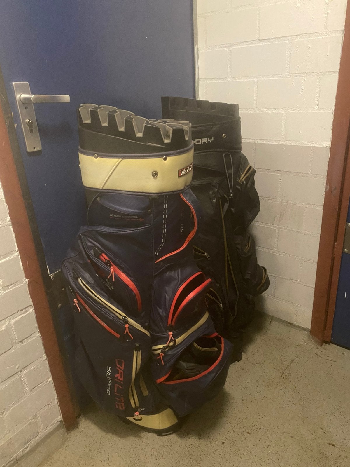 Volkswagen golftas, Sport en Fitness, Ophalen, Zo goed als nieuw, Tas