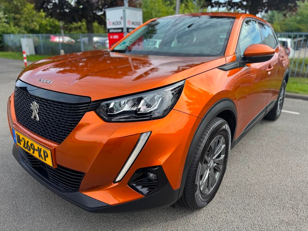 Peugeot 2008 1.2 PureTech Blue Active NAVI Led PDC CRUISE CO, Voorwielaandrijving, Stof, Gebruikt, Origineel Nederlands