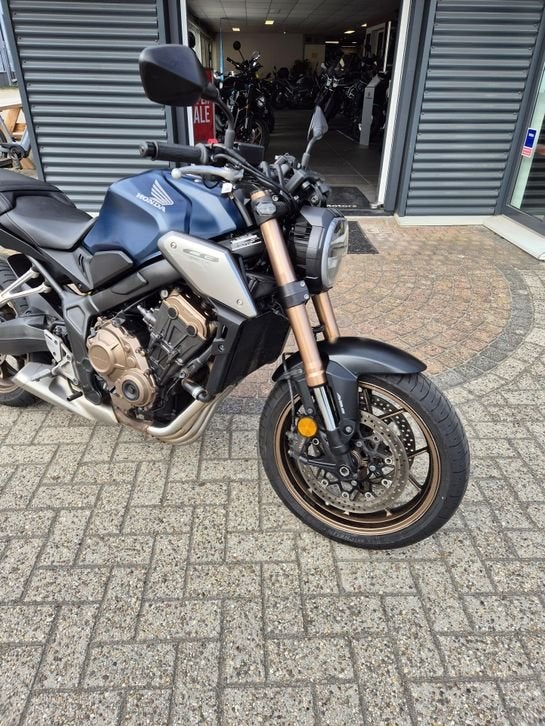 HONDA CB 650 R (bj 2026) 49,811 km, Motoren, HONDA, 4 cilinders, Bedrijf, Onbekend