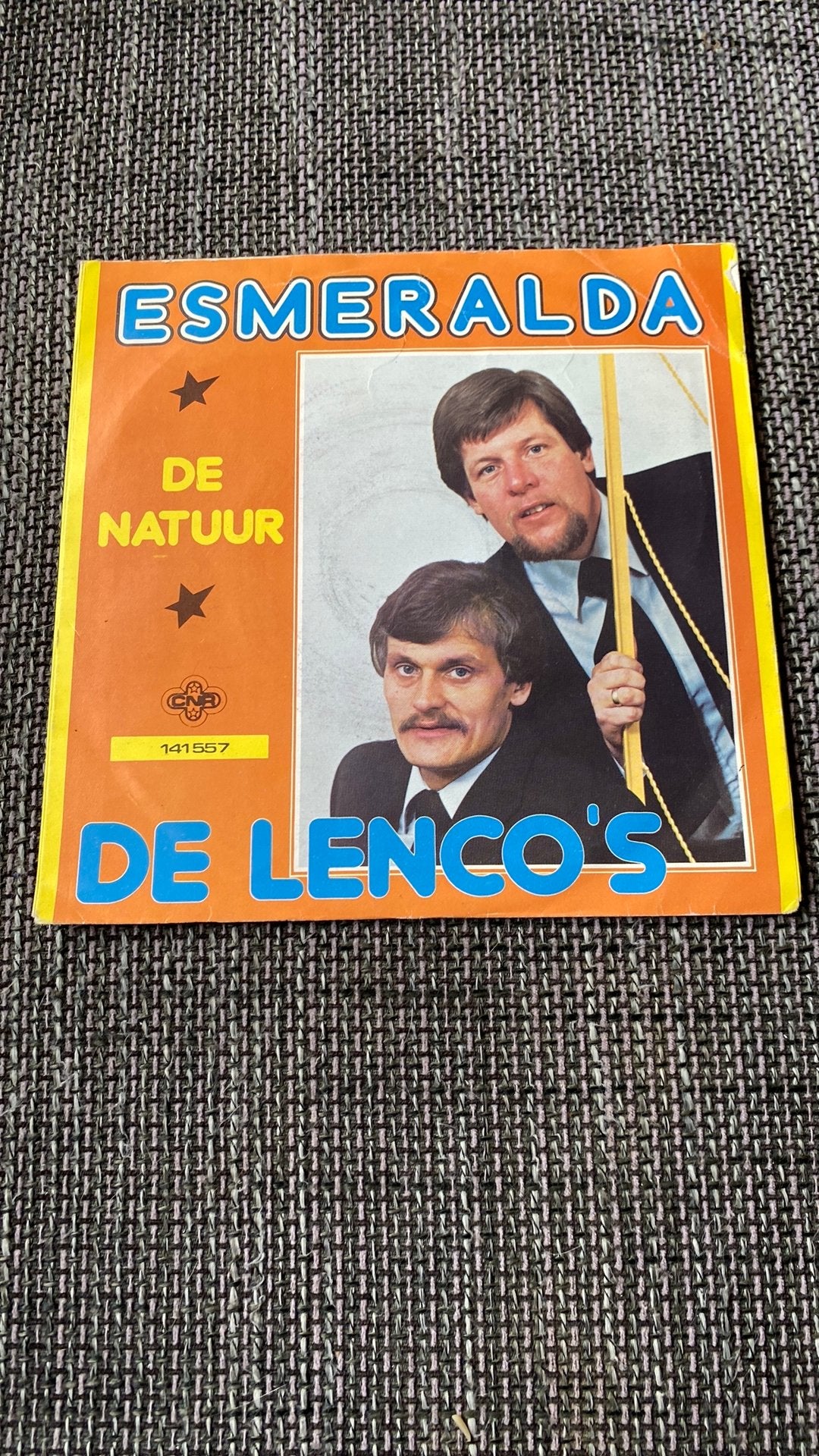 Vinyl single de Lenco’s - Esmeralda, Ophalen of Verzenden, Zo goed als nieuw, Nederlandstalig