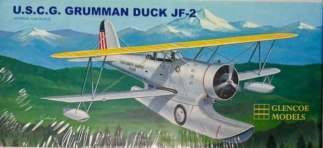 Coelianmodels, Glencoe 05125, Grumman Duck, 1/48, € 21,99, Overige merken, Nieuw, Ophalen of Verzenden, Groter dan 1:72