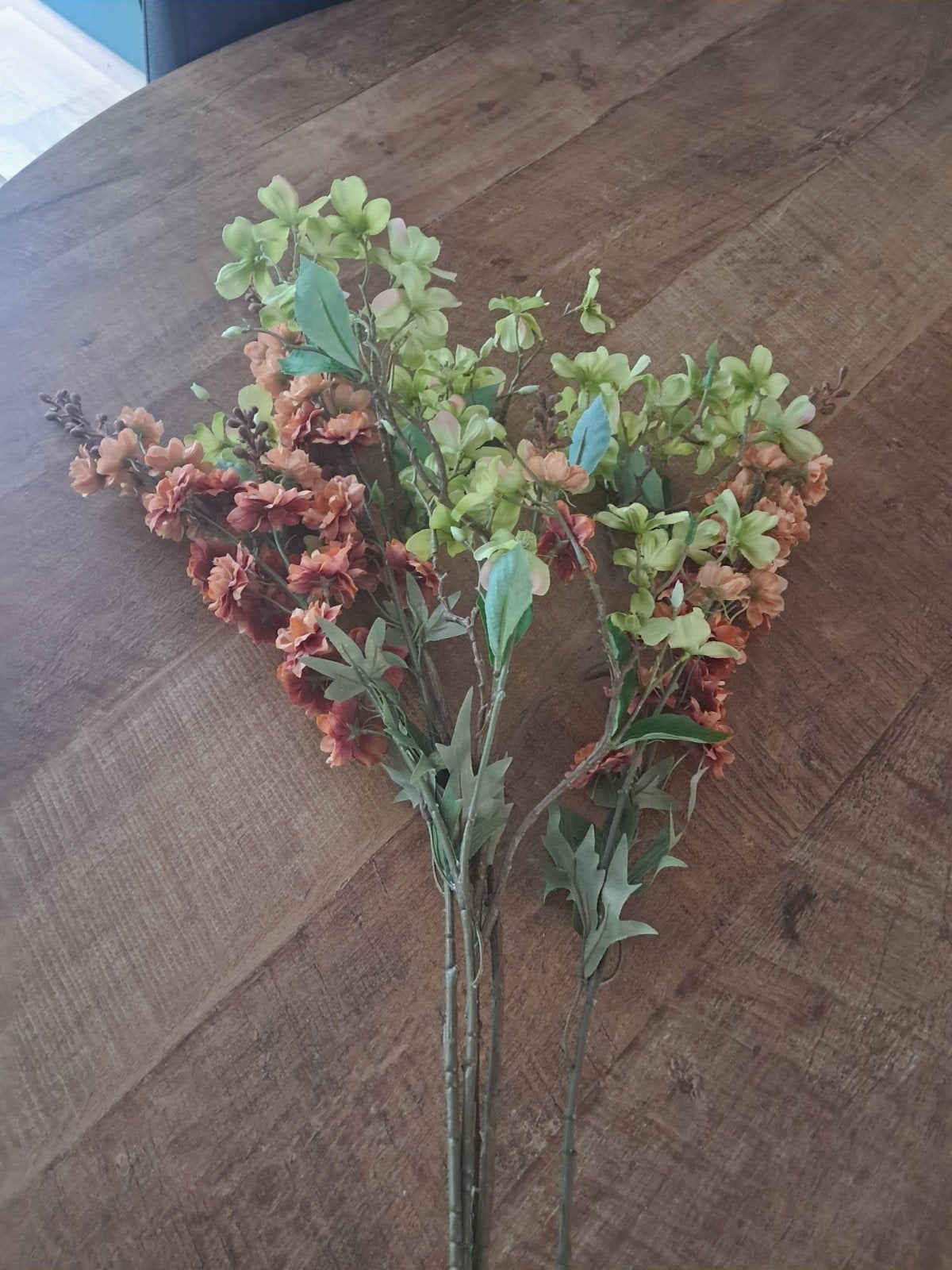zijde kunst bloemen / takken 5x, Ophalen of Verzenden