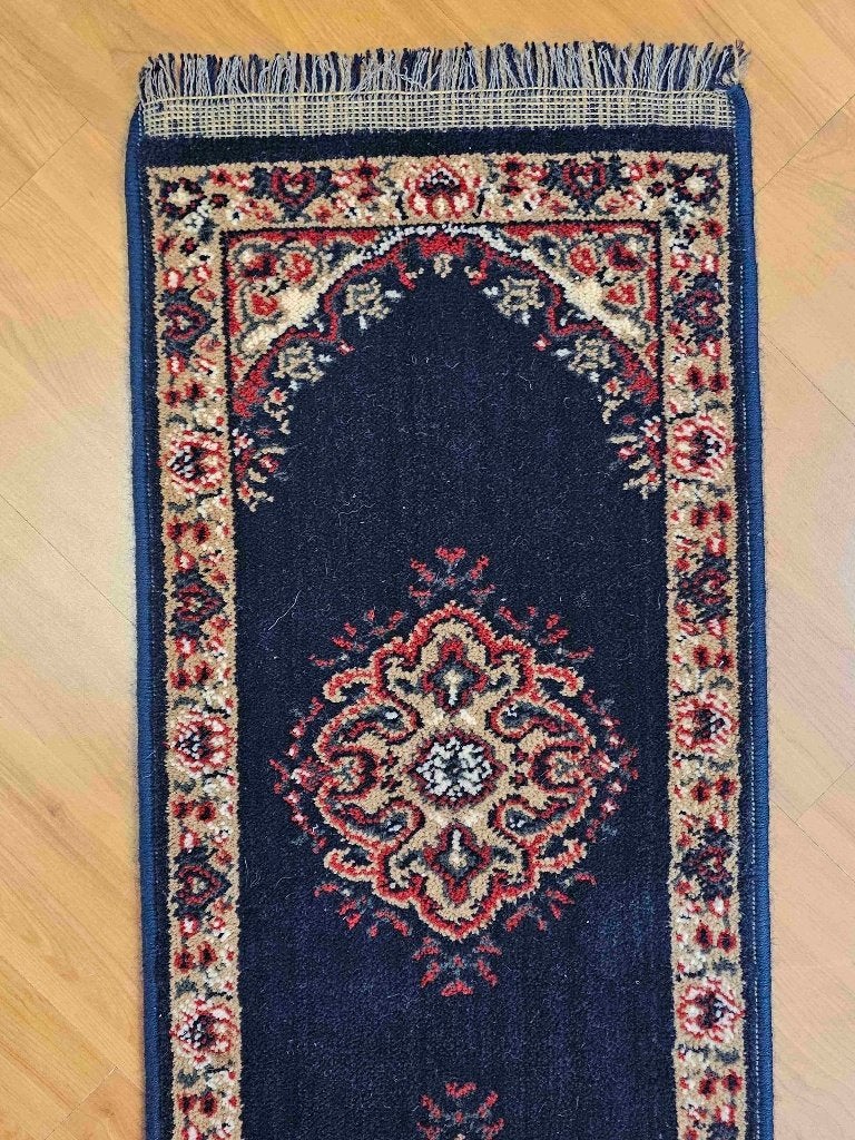 Oosters tapijt loper 142/37 cm, Gebruikt, 37 cm, Etten-Leur, DJT@dejuistetoon.eu