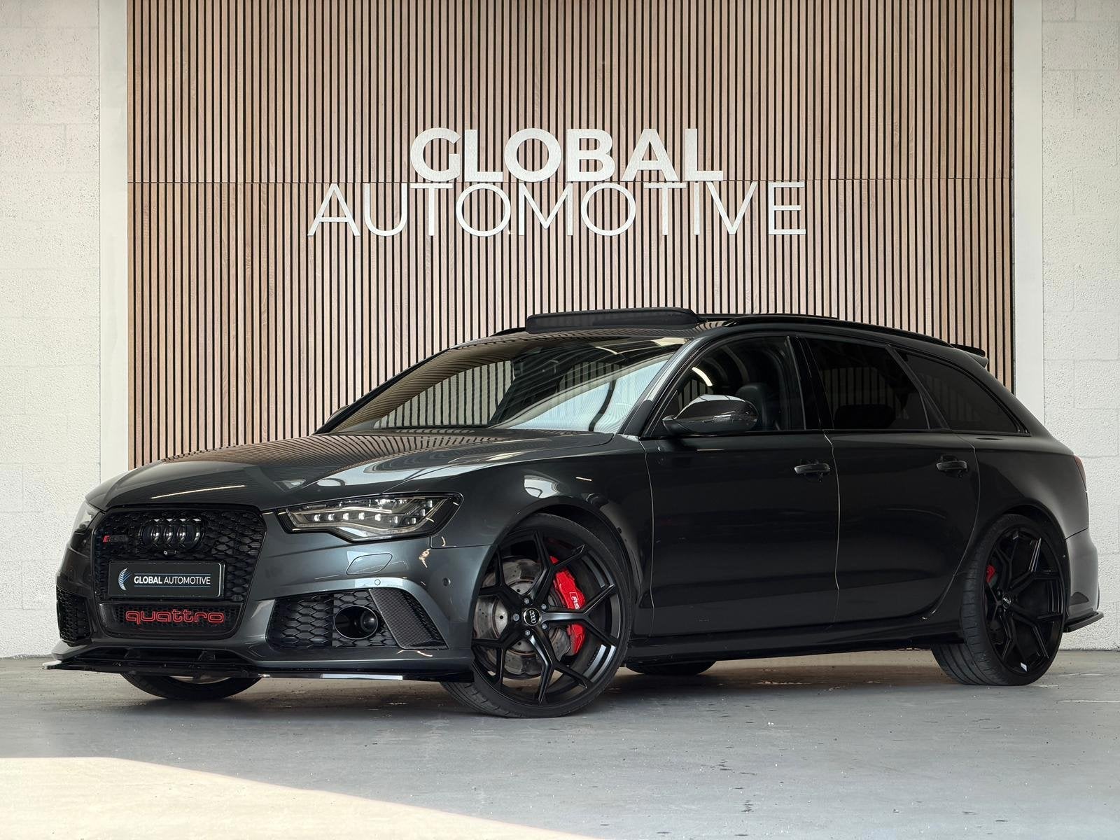 Audi A6 Avant 4.0 TFSI RS 6 quattro Pro Line Plus - CARBON -, Auto's, Automaat, Euro 5, Gebruikt, Vierwielaandrijving