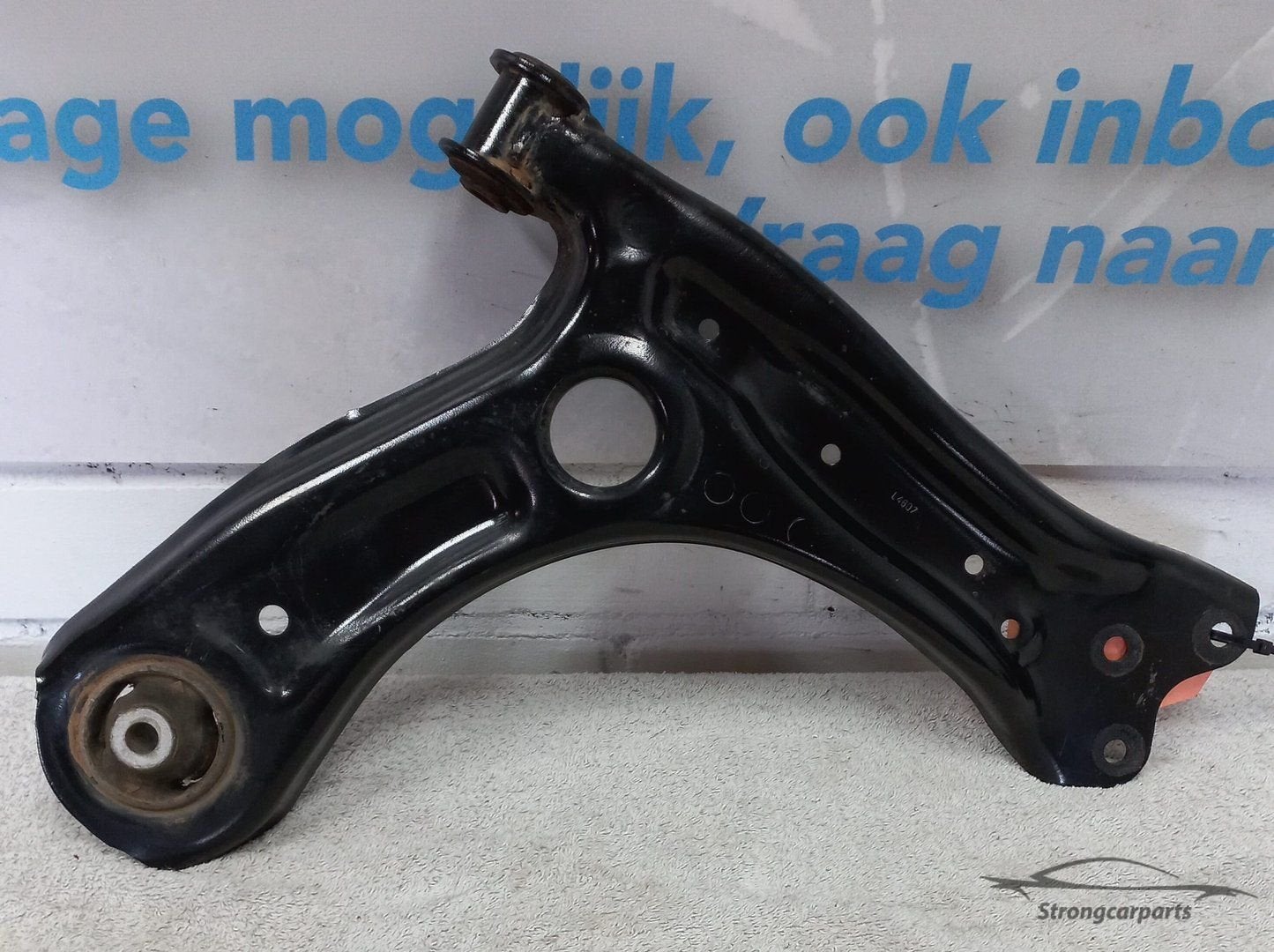 Draagarm VW Polo 6R rechts voor 6R0407152F, Gebruikt, -, Volkswagen, -