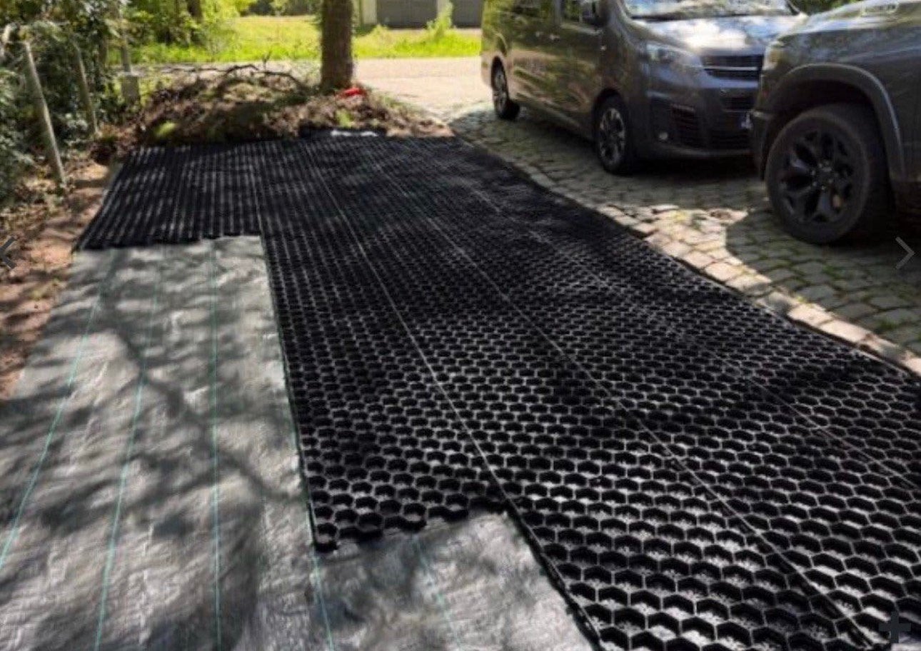 40x paddock platen 80x60 split grnd zand 19,2m2 nieuw, Dieren en Toebehoren, Opfok