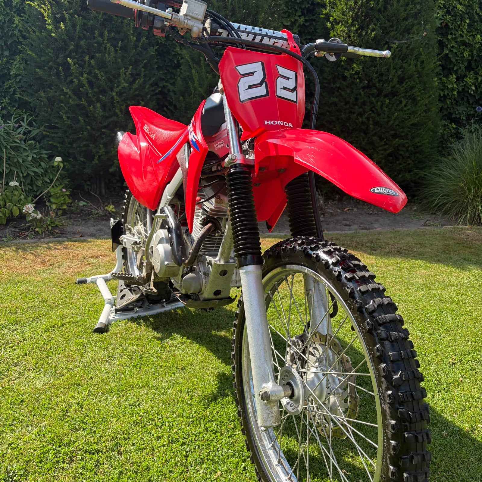 Honda CRF 125 2022, Motoren, Motoren | Honda, Particulier, Crossmotor, 125 cc