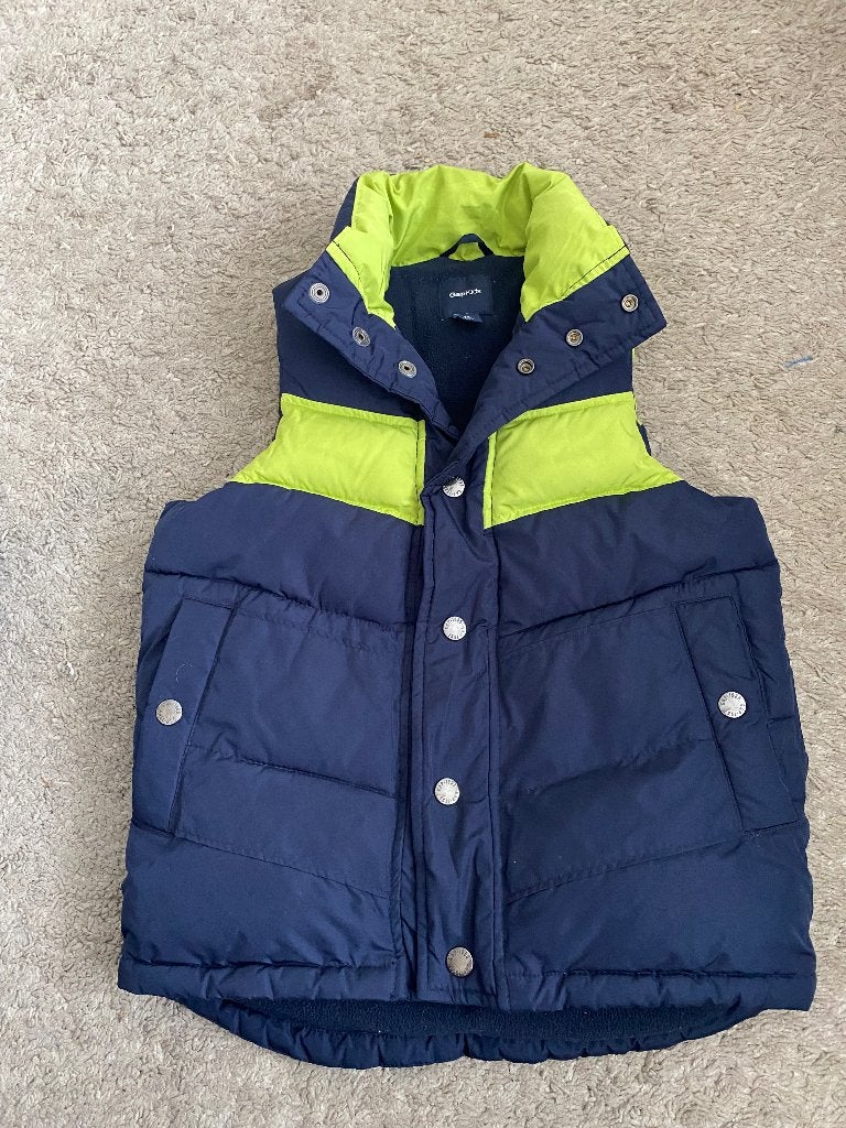 Bodywarmer gap kids zgan, Gap Kids, Jongen of Meisje, Ophalen of Verzenden, Zo goed als nieuw