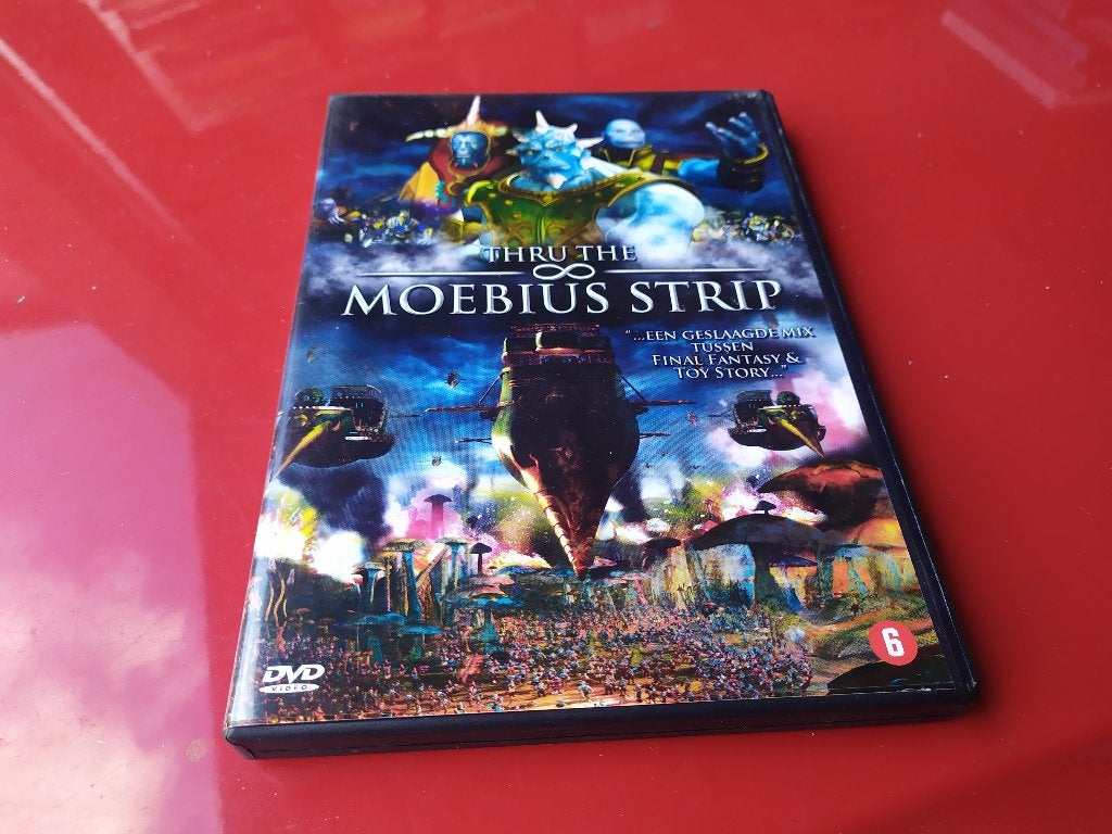 Thru the Moebius Strip, Alle leeftijden, Ophalen of Verzenden, Gebruikt, Overige soorten