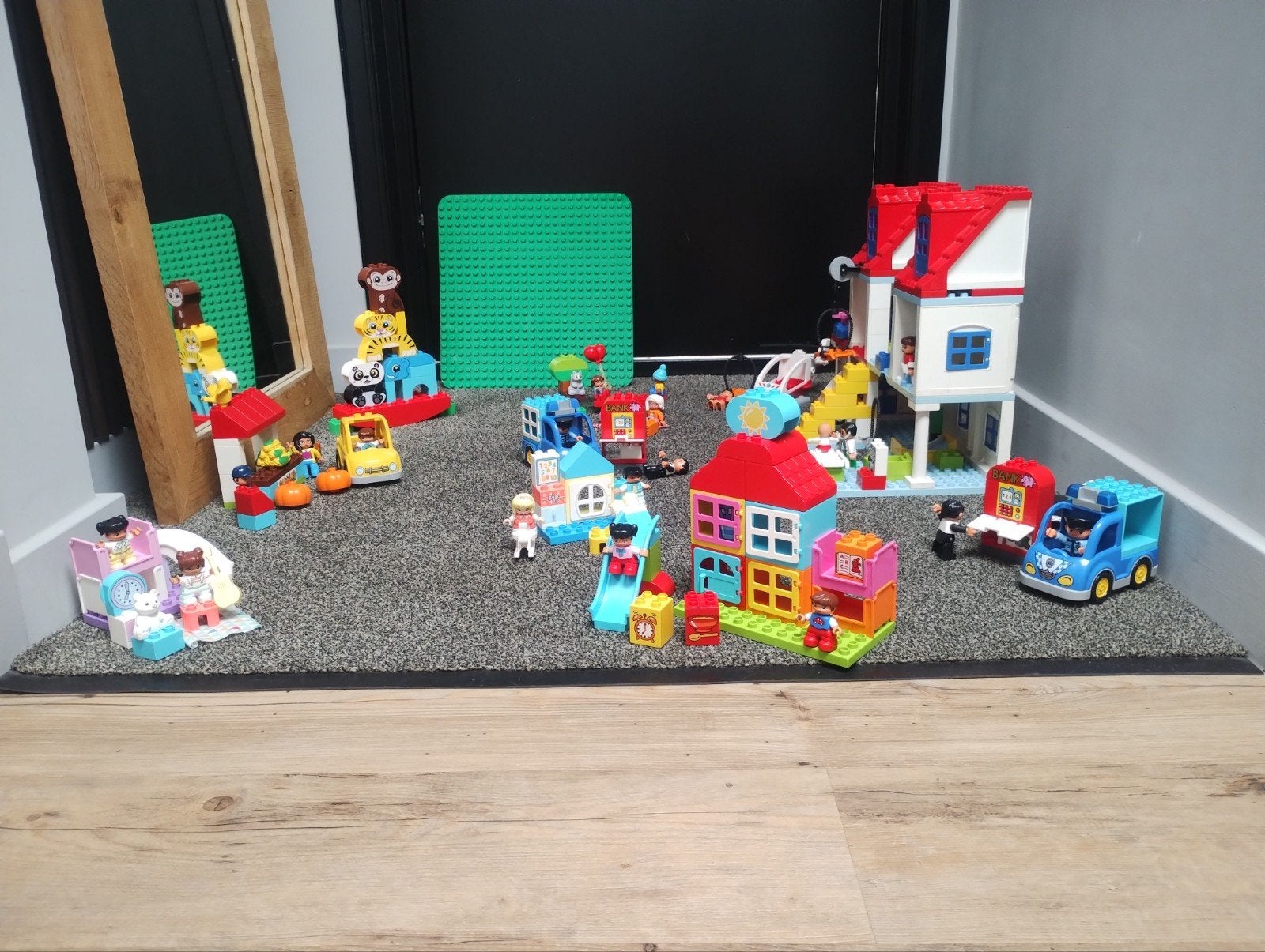 Duplo set: 10867, 10884, 10926, 10809, 10832, 10616, Gebruikt, Compleet, Ophalen of Verzenden, Duplo