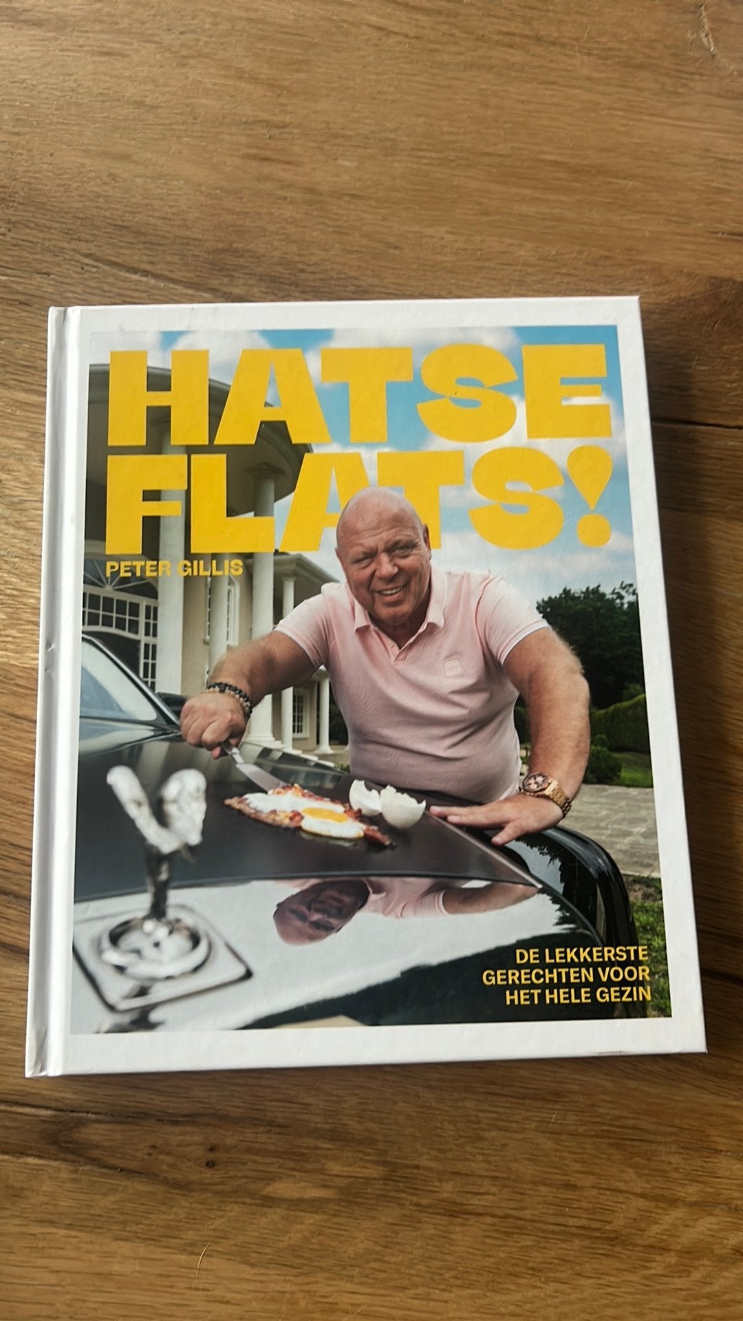 Peter Gillis - Hatseflats!, Peter Gillis, Ophalen of Verzenden, Zo goed als nieuw
